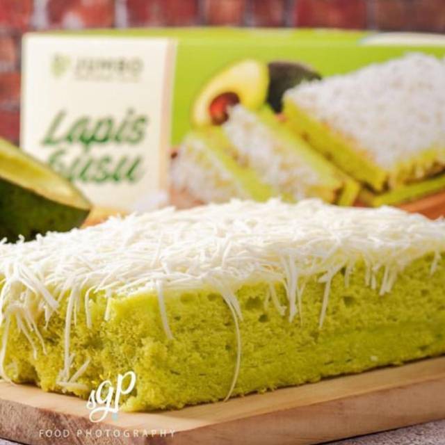 

Lapis Susu Alpukat