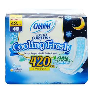 Charm Extra Comfort Cooling Fresh Night Wing