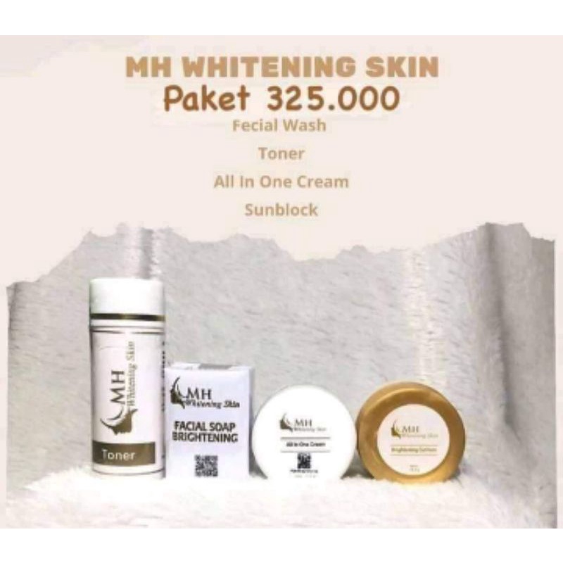 PAKET MH+SUNBLOCK MH ORI 100%