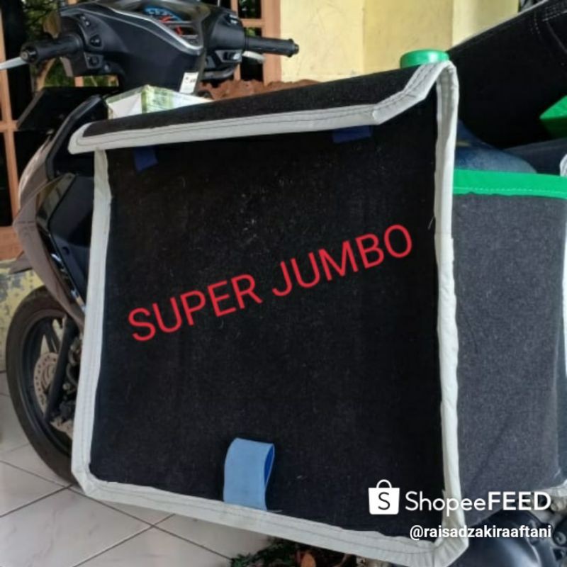 BRONJONG_MOTOR_KANDEK_MOTOR_KUALITAS_SUPER_BAHAN TIDAK TEMBUS AIR_TEBAL_KOKOH_SUPER_JUMBO