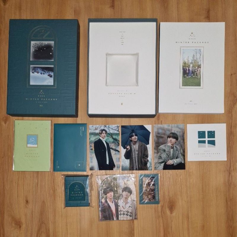 [ READY STOCK ] PRELOVED BTS SUMMER PACKAGE 2020 IN HELSINKI WITH V / TAEHYUNG MINI PHOTOBOOK FULLSE