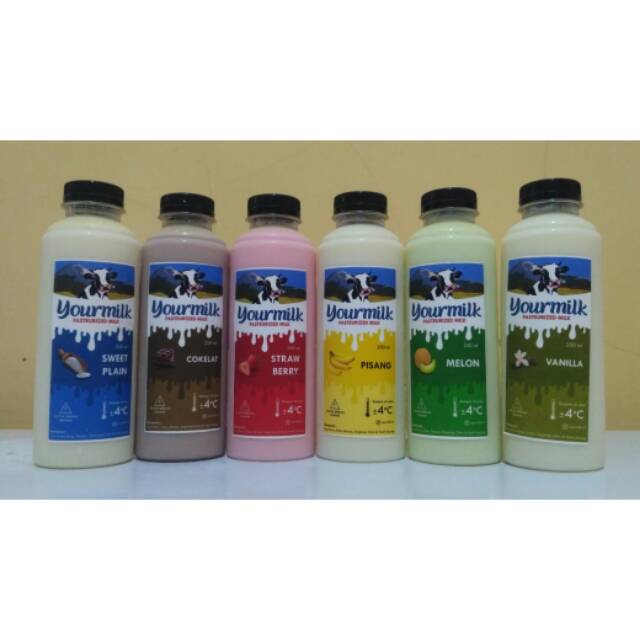 

Susu Pasteurisasi (Yourmilk) 250 ml