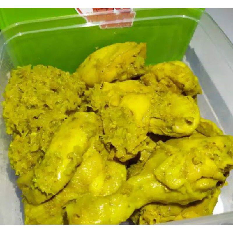 

ayam ungkep serundeng