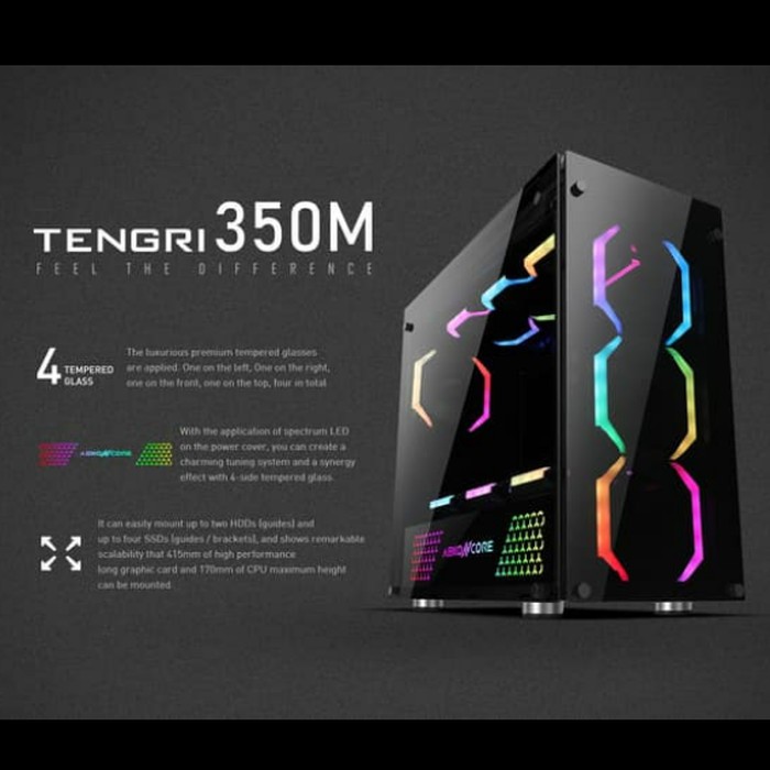 TENGRI 350M + 3 Fan Spyder RGB