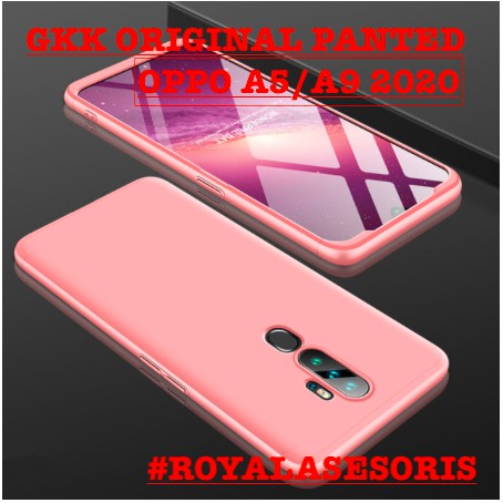 Oppo A9 2020 Hard Case Gkk Full Protection 360