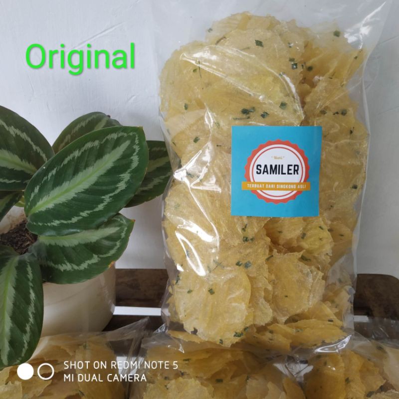 

Samiler original khas Jember.