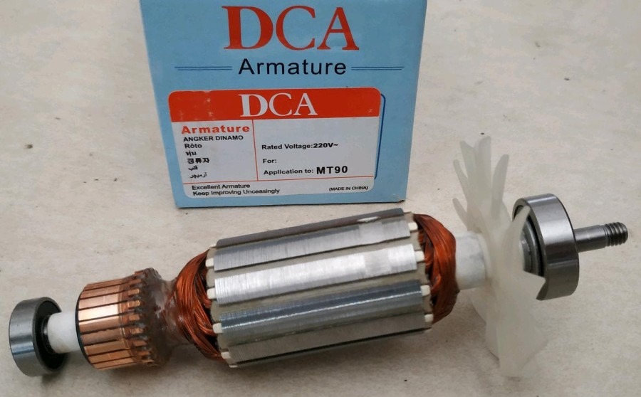 Armature Angker Mesin Gerinda Maktec MT90 MT 90 DCA