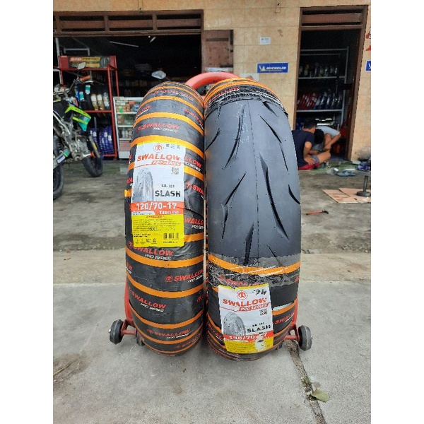 Swallow SLASH SB-151 100.80 R17 110.70 R17 120.70 R17 130.70 R17 Terbaru Intermedium Compond