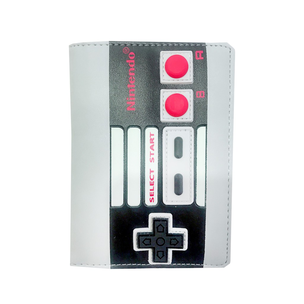 NNDP nintendo klasik classic game boy dompet paspor passport tempat penyimpanan dokumen