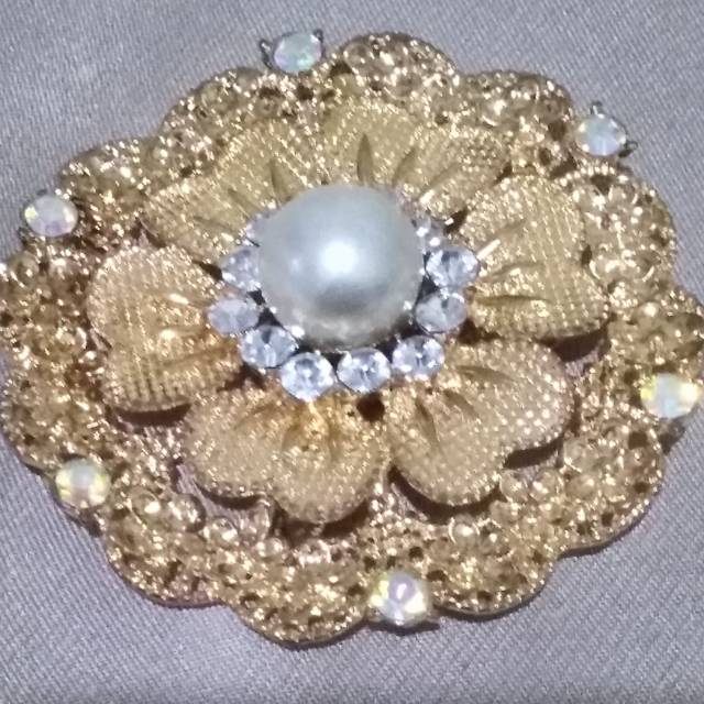 Bros Kebaya Ukuran Besar Gold