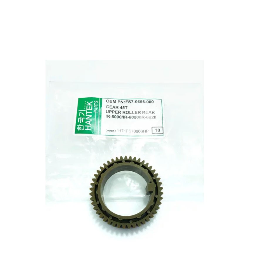 GEAR 45T CANON IR5000 IR5000I IR6000 IR5020 IR6020 IR6000I MEREK HANTEK