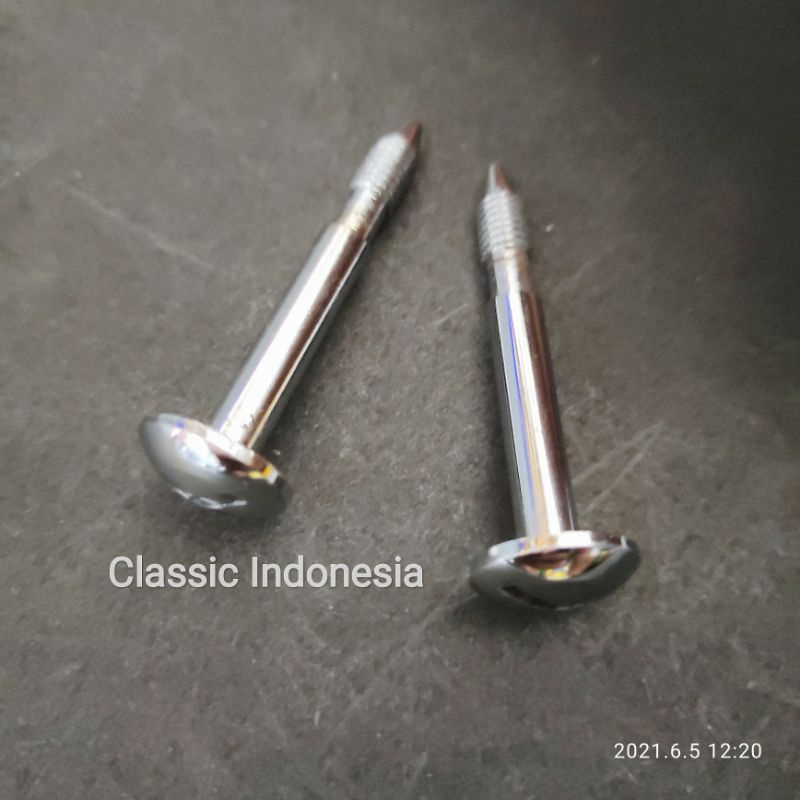 Baut box aki honda win perbiji baut side cover win baut body samping win