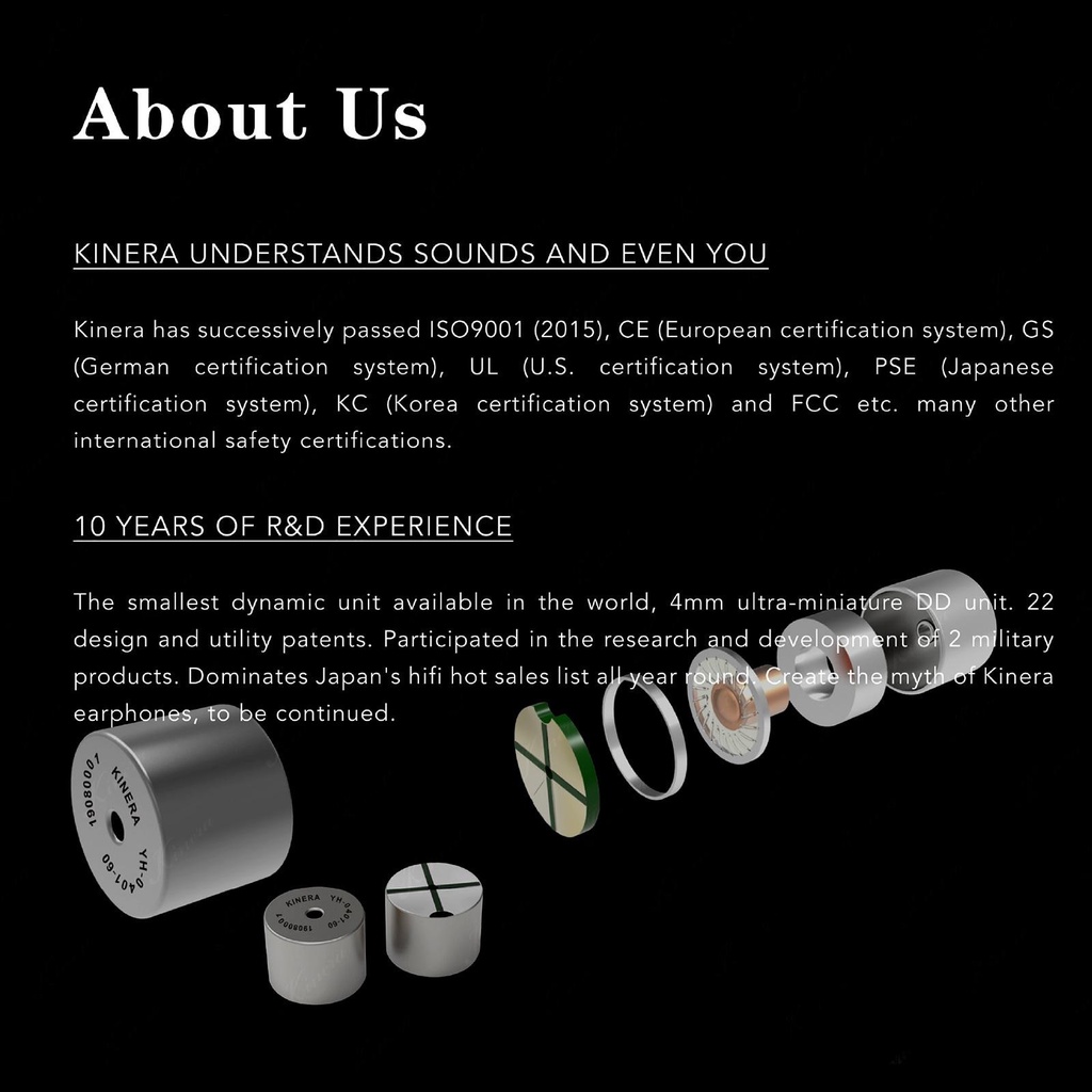 New KINERA Skuld HIFI Earbud Monitor 3BA Knowles+2BA Driver In Ear Audiophile Earphone Music Stage Headset 0.78 2pin IEM