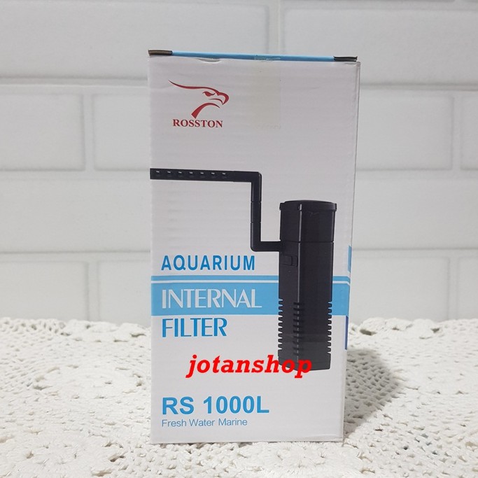 ROSSTON RS 1000 L RS1000L  1000L Mesin pompa Filter Internal Aquarium Aquascape