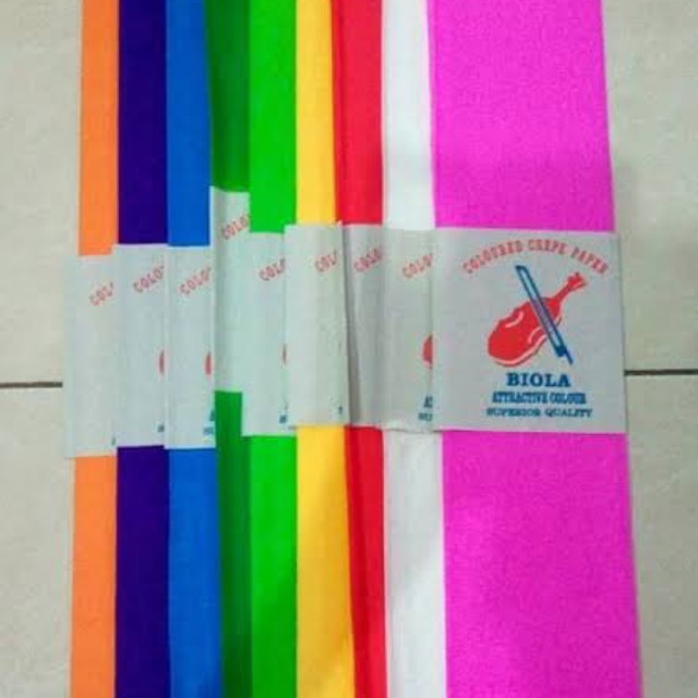 

Kertas Krep