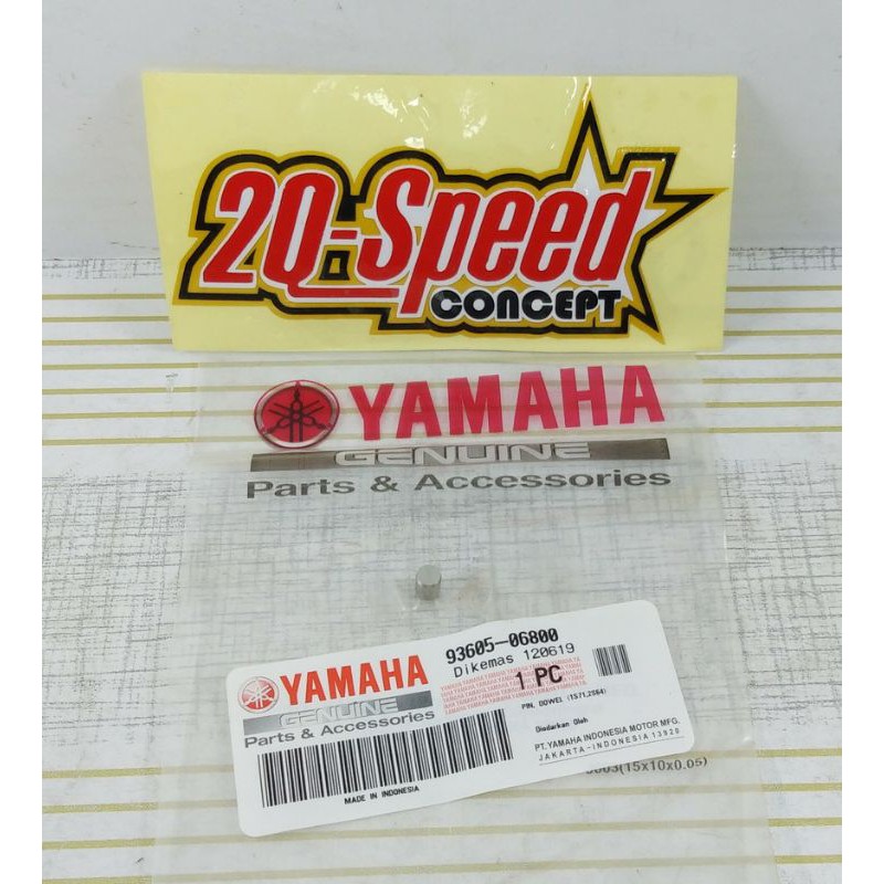 + YAMAHA PIN DOWEL NOKEN AS 93605-06800
