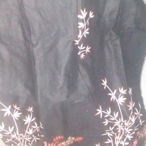 Couple Gamis Keluarga Batik Famili Sarimbit Ibu Ayah Dan Anak, Couple Batik Murah Seragam