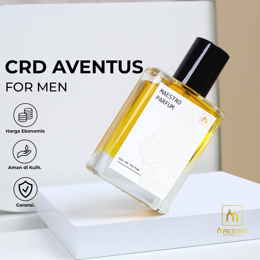 Parfum Pria CREED AVENTUS - Maestro Parfum
