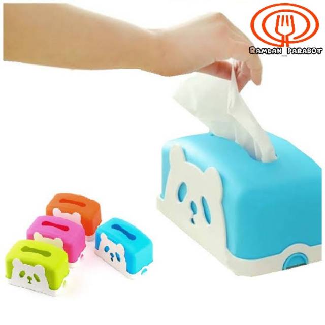 Tempat Tissue/tisu Kering/basah Anak Minimalis Mobil Toilet Karakter