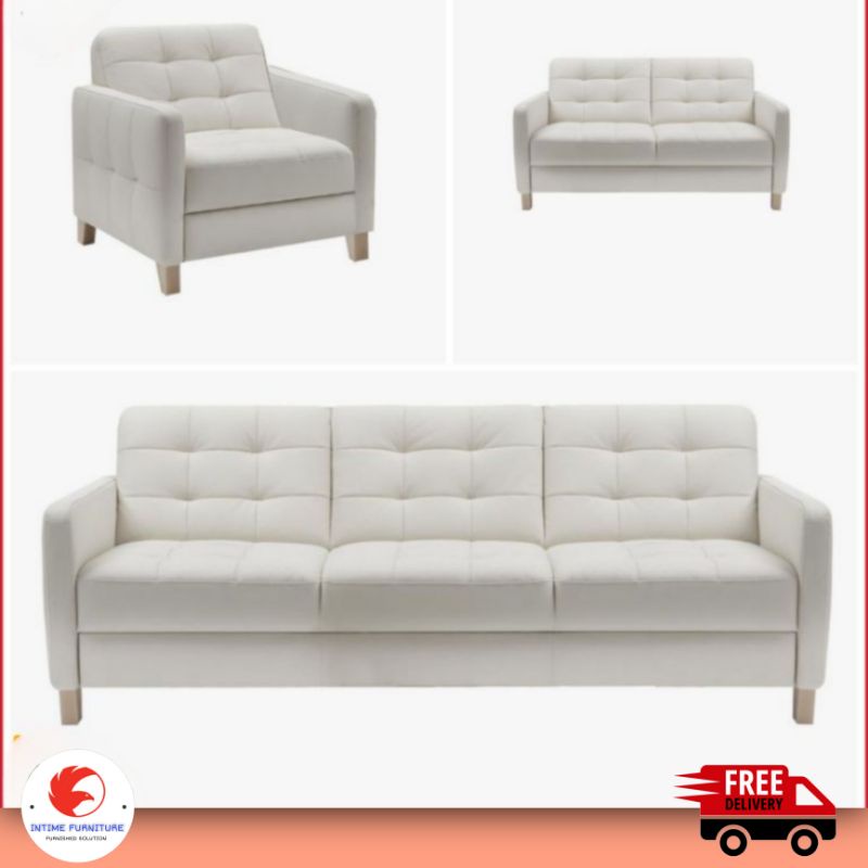 SOFA KULIT 321 SOFA MINIMALIS ITM001 SOFA BERKUALITAS