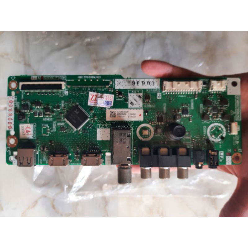 Mb - mainboard - motherboard - mesin tv sharp LC 32LE2951 - LC 32LE29l - LC32LE29