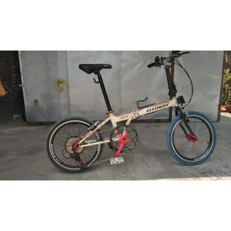 Element Sepeda Lipat