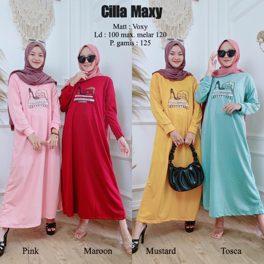 Sidoayushop_ID Grosir Murah KDS GAMIS VOXY FENNA/CILLA/JIBBA lengkap & Original