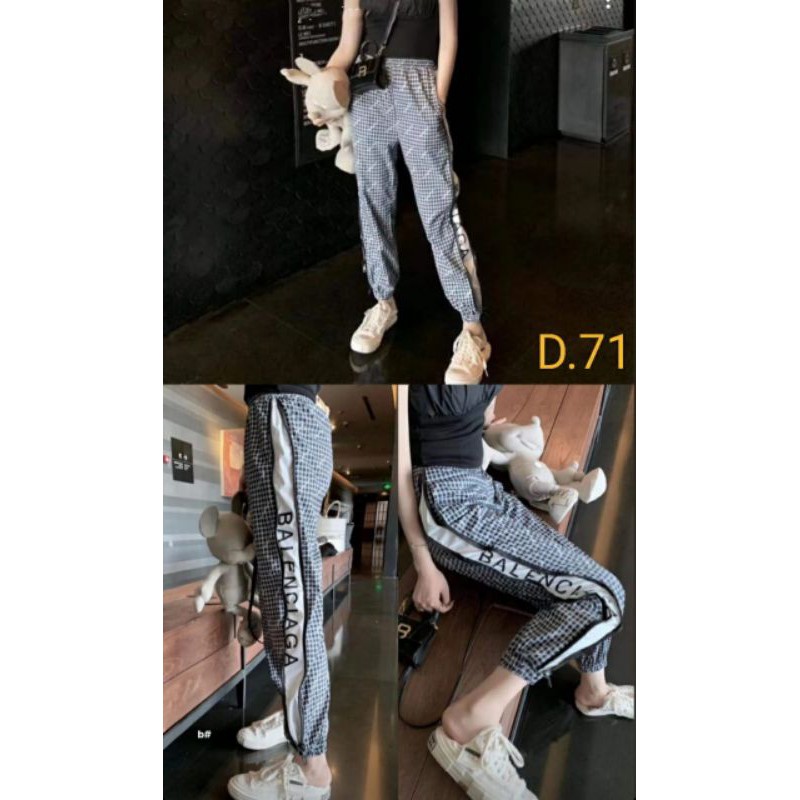 celana joger balenciaga import