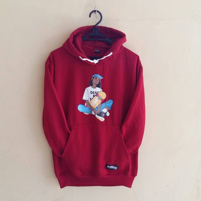 Hoodie BRAND PROBLEM sweater PROBLEM distro
