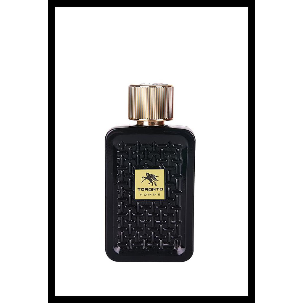 TORONTO HOMME EAU DE TOILETTE 50ML BLACK