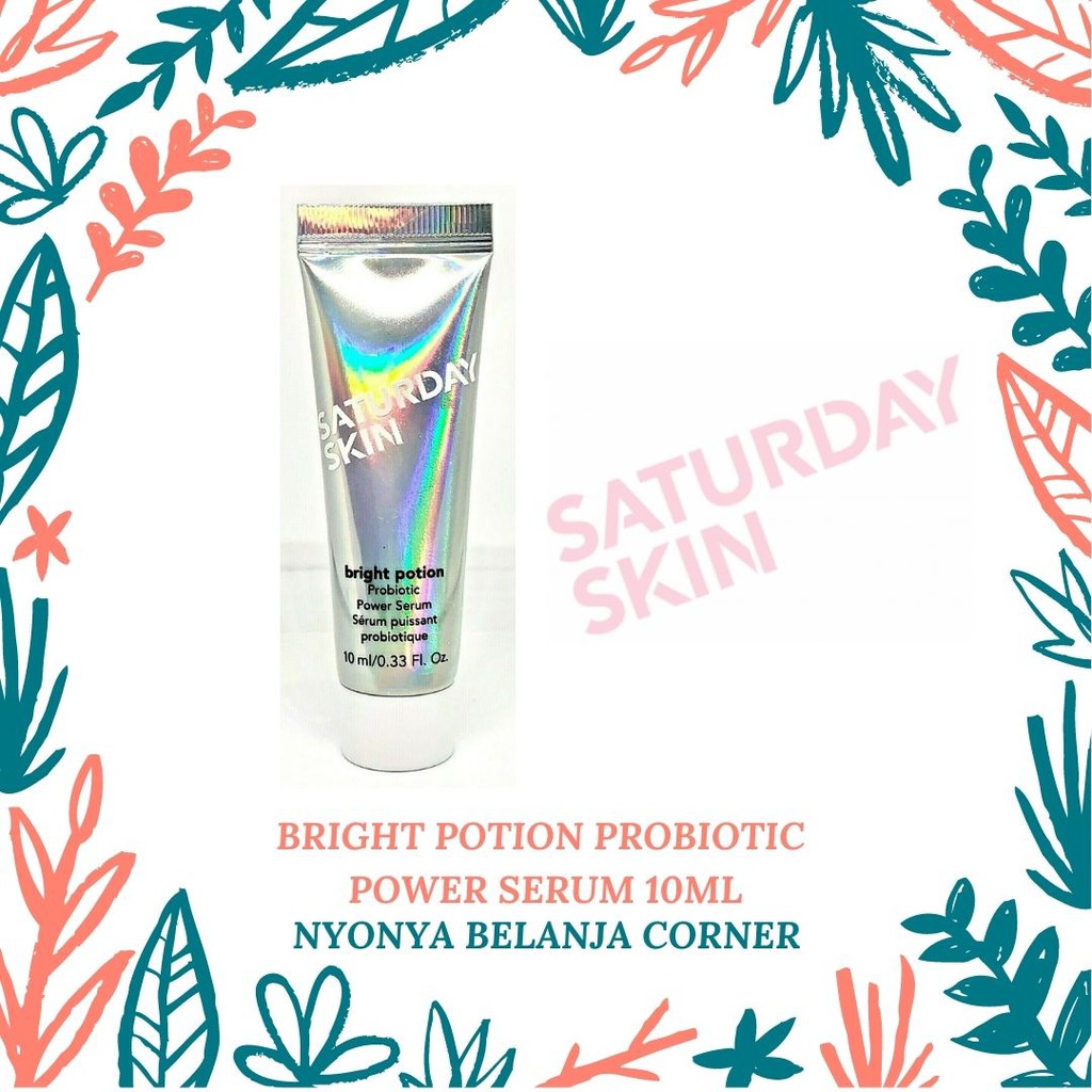 saturday skin serum