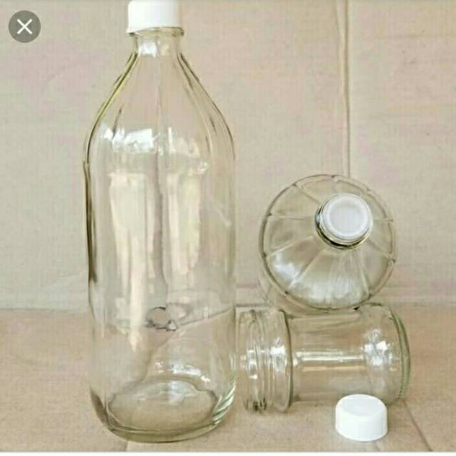  Botol  Kaca  Apel 1 liter Shopee Indonesia