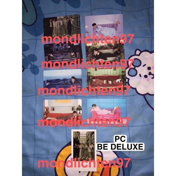 BTS PC BE DELUXE RM JIN SUGA JHOPE JIMIN JUNGKOOK