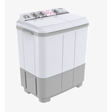 Panasonic NAW96BBZ Mesin Cuci 2 Tabung AG Clean Low Watt 9.5 Kg