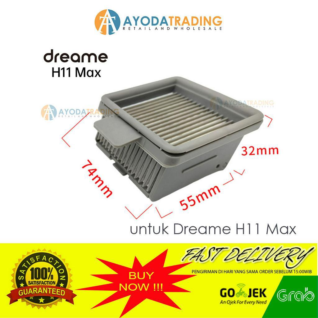 Accessories Dreame H11 Max Paket Roller Brush Hepa Filter