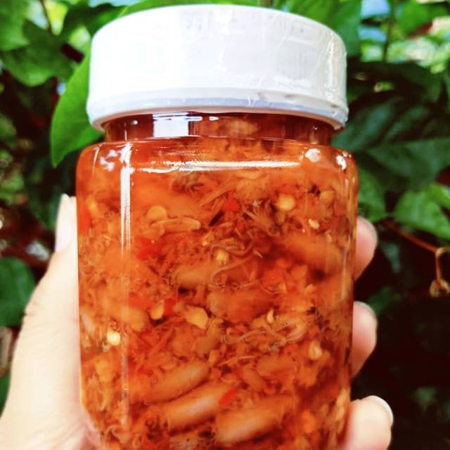 

Sambal baby cumi