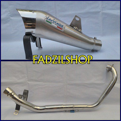 Knalpot Racing Leovince Cobra Fullsystem Vixion R15 Xabre Byson Mx King Cb150r Dll