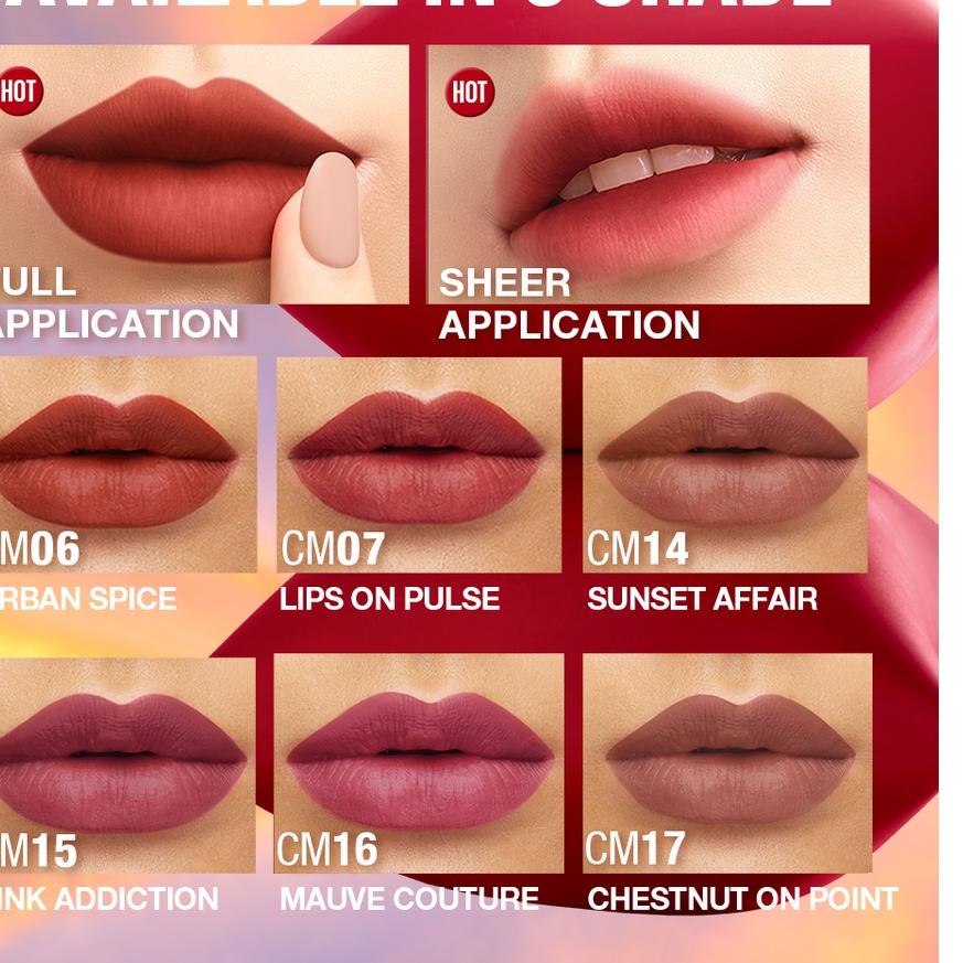 『Stok terbaru』 NEW ! Maybelline Sensational Lip Cushion Matte Lip Cream Lipstik Lipstick Lipcream In