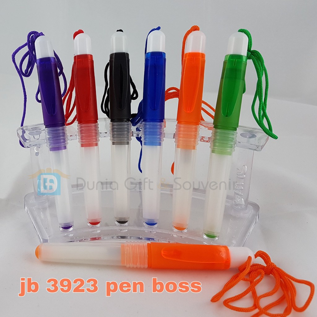 

Pulpen Boss | Pulpen Jb 3923 | Pulpen Promosi | Pulpen Souvenir| Pulpen Stiker