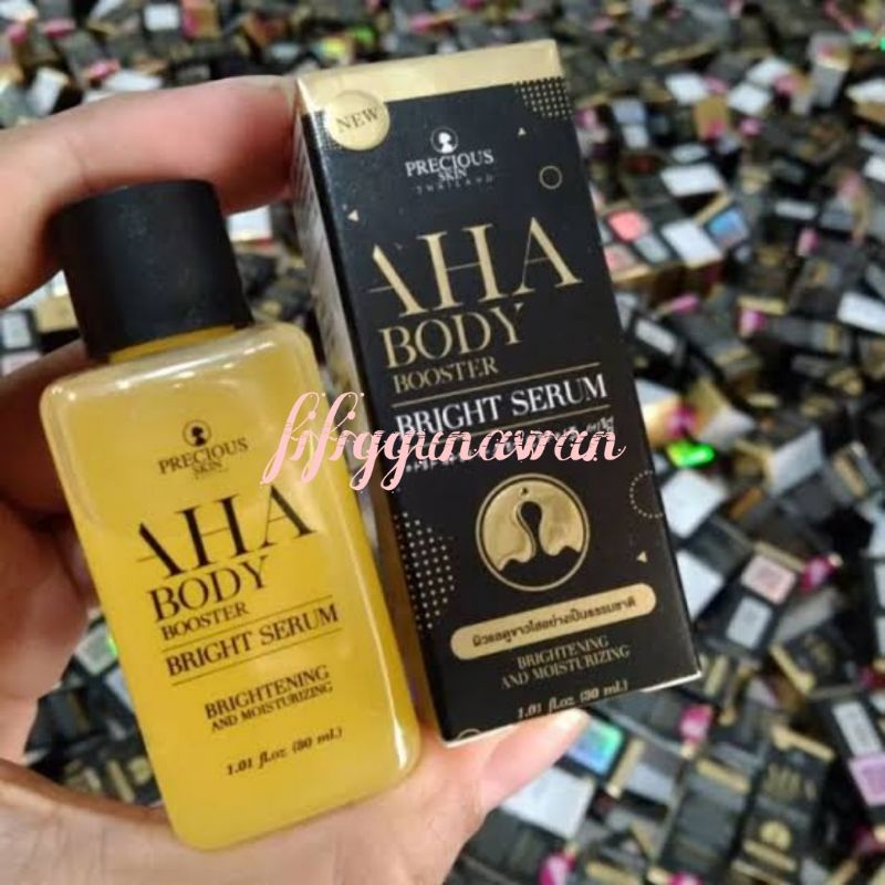 AHA Body Booster SERUM | Body Serum AHA | Mimi white AHA - 30ML - Body Serum BPOM - Serum Pemutih Ampuh - Cream Pemutih Aman