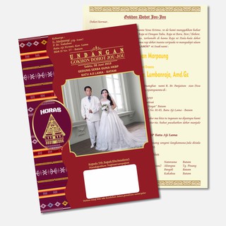 5600 Koleksi Contoh Undangan Pernikahan Batak Toba Lengkap Gratis