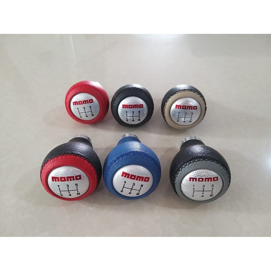 GEAR SHIFT KNOB / KNOP PERSENELENG PERSENELING  MOBIL MANUAL TUAS MOMO AVANZA INNOVA CALYA SIGRA AYL
