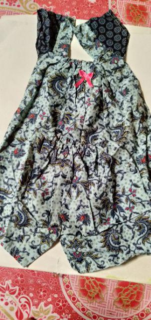 Setelan Batik Baby