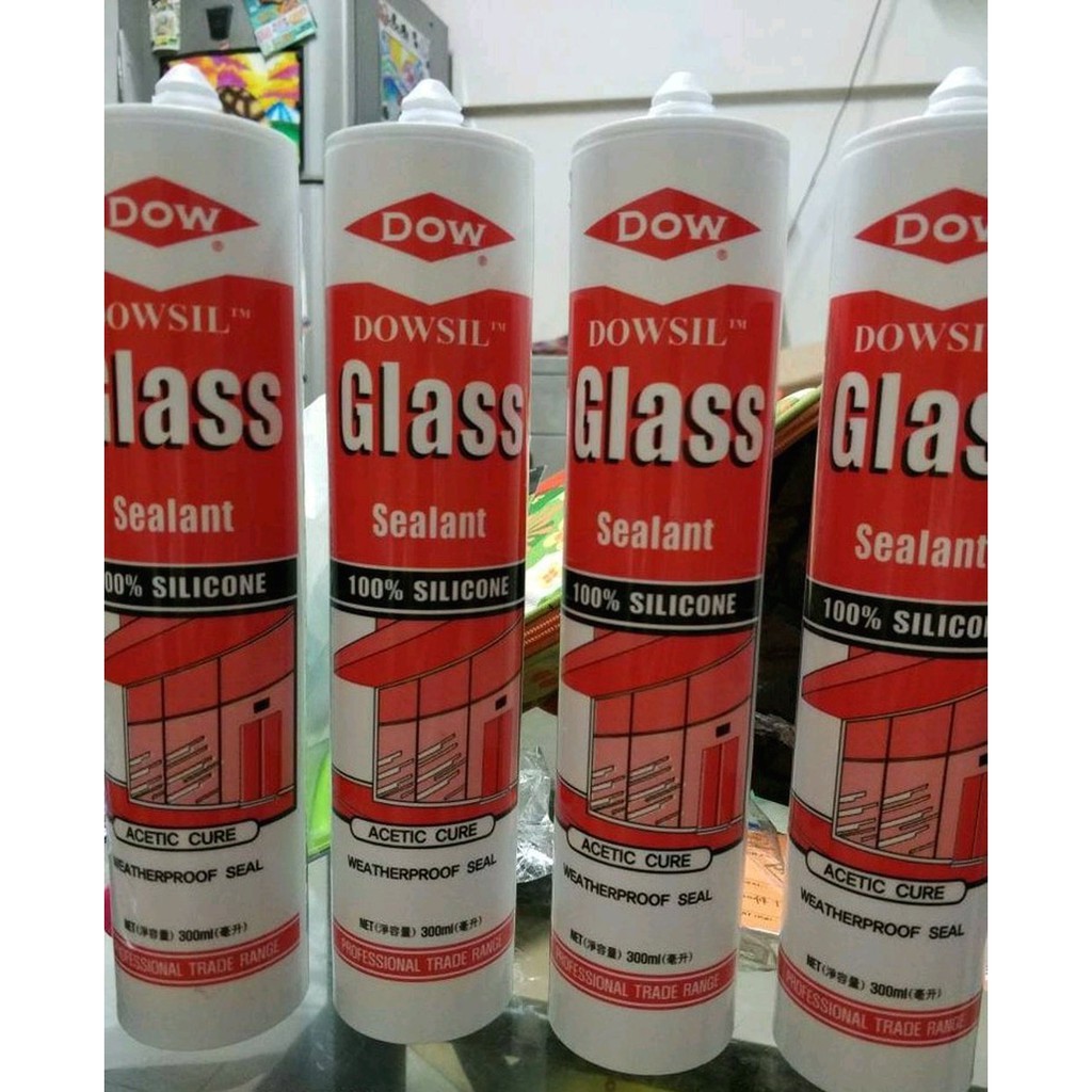 DOW DOWSIL silicone kaca silicone dow corning asam 300gr