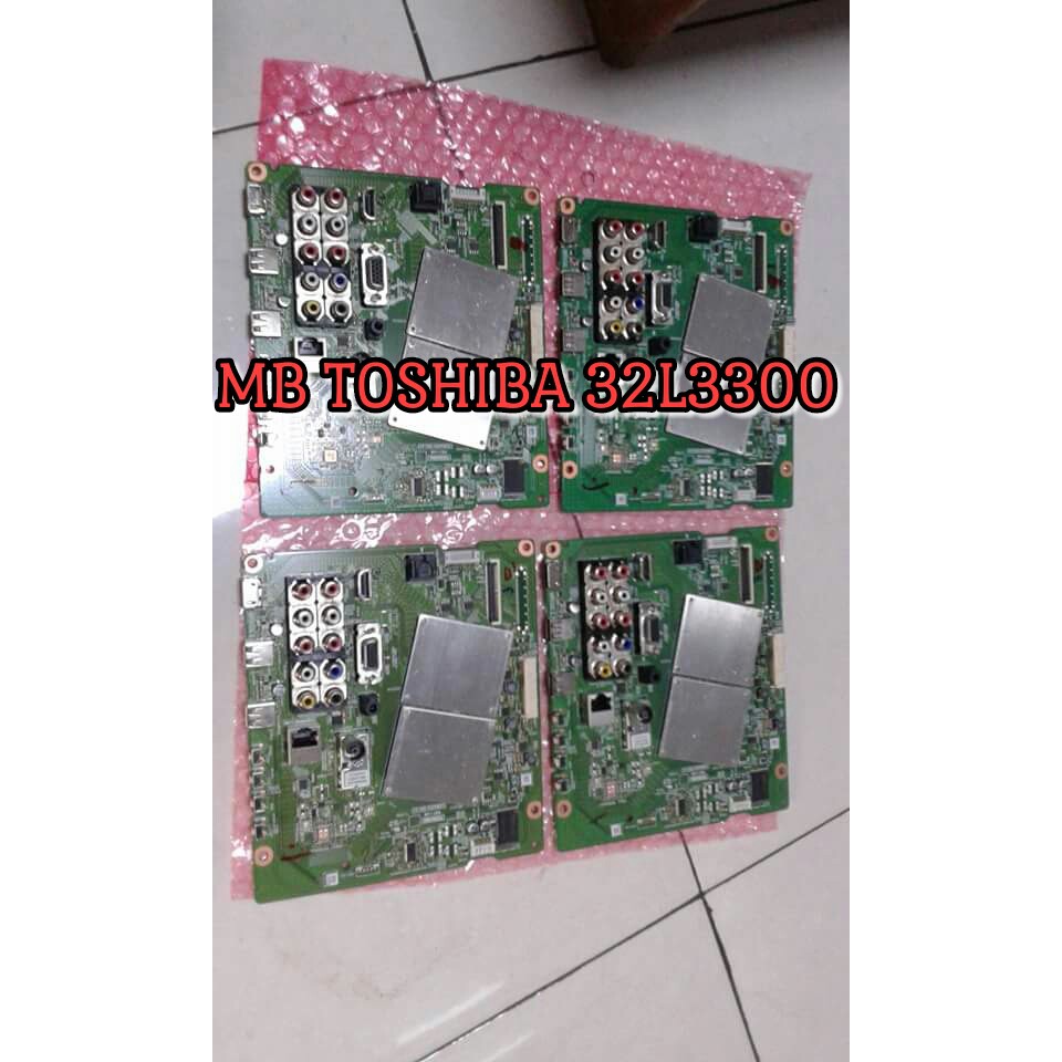 MB TV TOSHIBA 32L3300 - MAINBORD TV TOSHIBA 32L3300 - MESIN TV TOSHIBA 32L3300