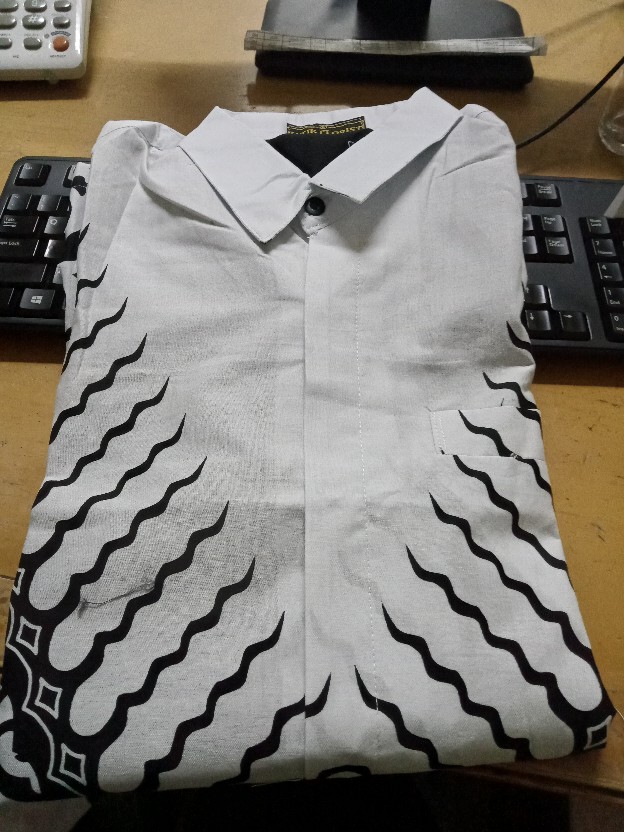 Duri Mukti Kemeja Batik Pria Full Furing Bahan Katun Primisima