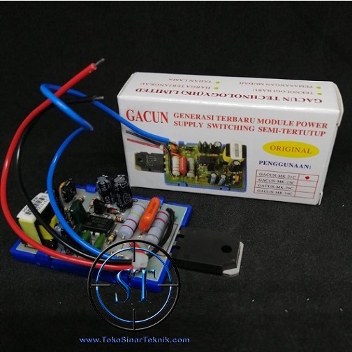 Kit Regulator TV Power Supply Televisi Adaptor Switching Monstar 14-21&quot; 14&quot; Regulator TV ( Gacun / Monstar -MK-21C )