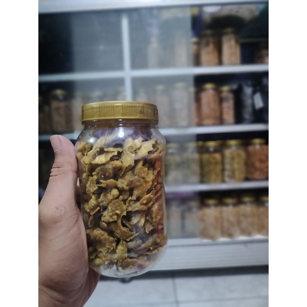 

Baby fish / ikan nila crispy 170 gr