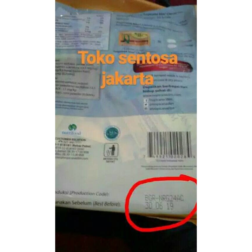 

SALE.. Tropicana Slim Diabtx (isi 150) KHUSUS DIABETES