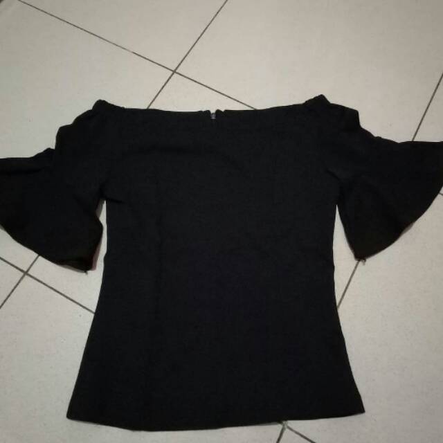 Baju Atasan Sabrina Dewasa/ atasan cewek
